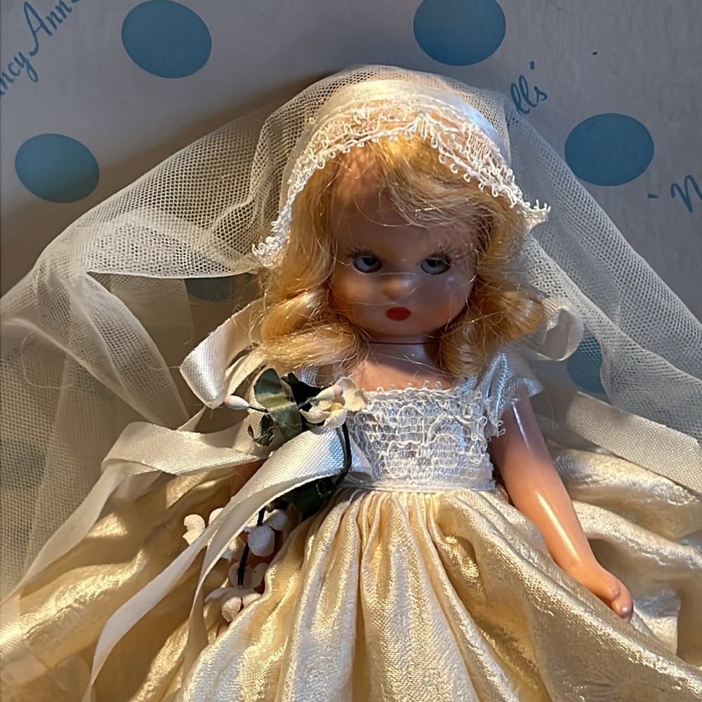 BRIDE #86 Nancy Ann Storybook Dolls - Picture 13 of 16